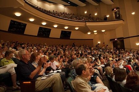 Ravinia's Bennett Gordon Hall. (Photo courtesy of Ravinia Festival)